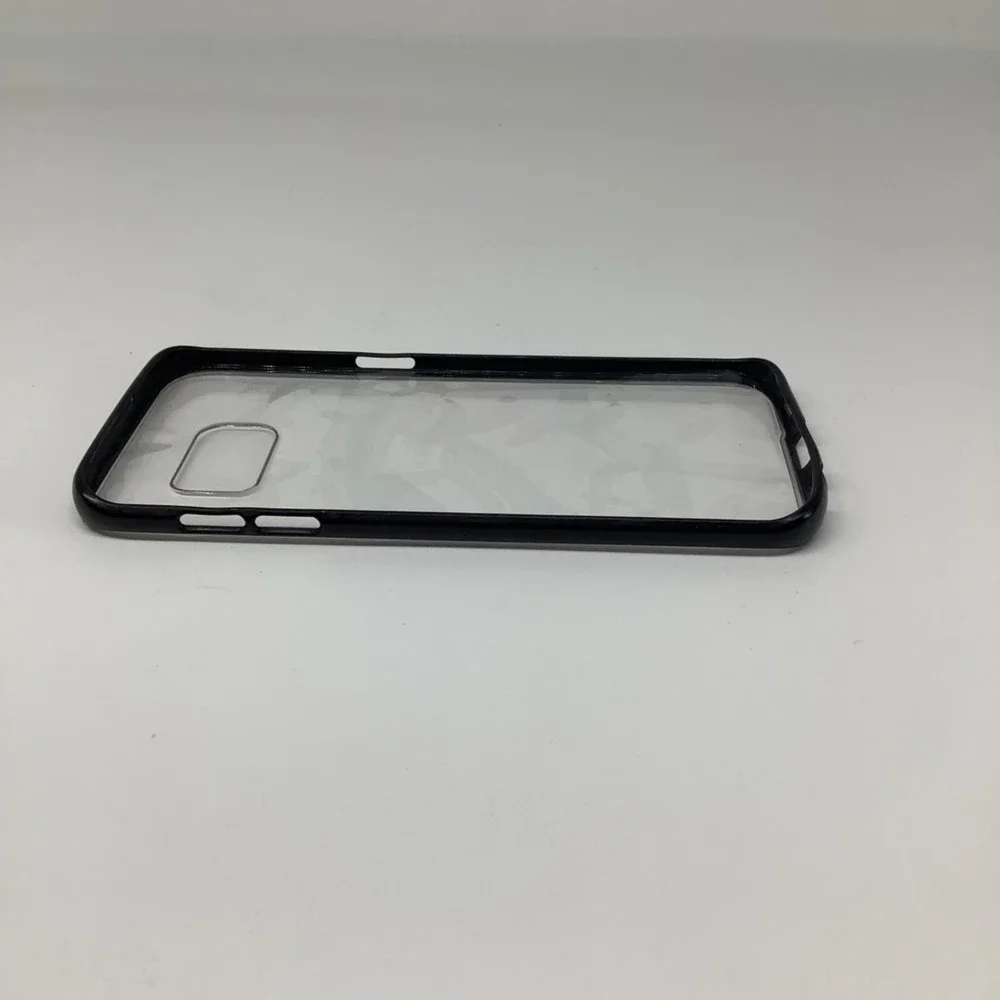 Snap-on Dual‎ Layer Hybrid Crystal Bumper Frame for Samsung Galaxy S7 Edge